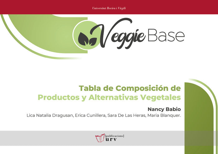 VEGGIEBASE, de BABIO SANCHEZ, NANCY | portada del libro