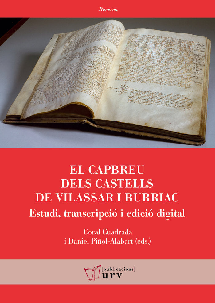 EL CAPBREU DELS CASTELLS DE VILASSAR I BURRIAC, de VARIOS AUTORES | portada del libro