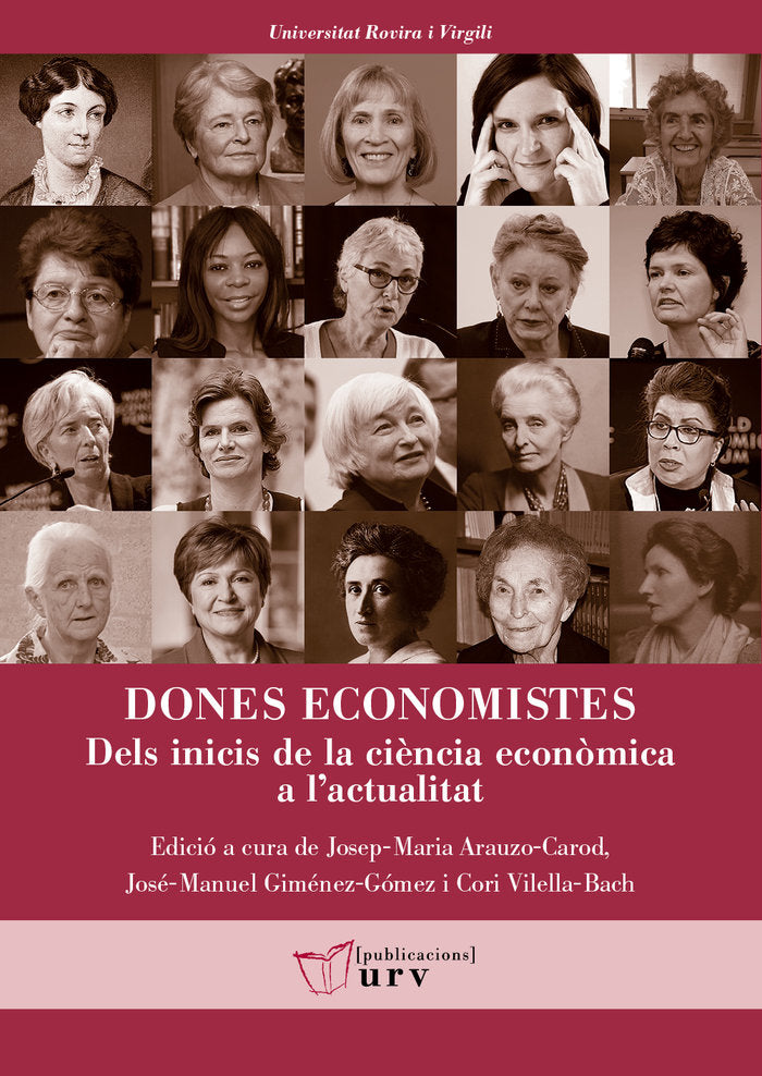 DONES ECONOMISTES, de VARIOS AUTORES | portada del libro