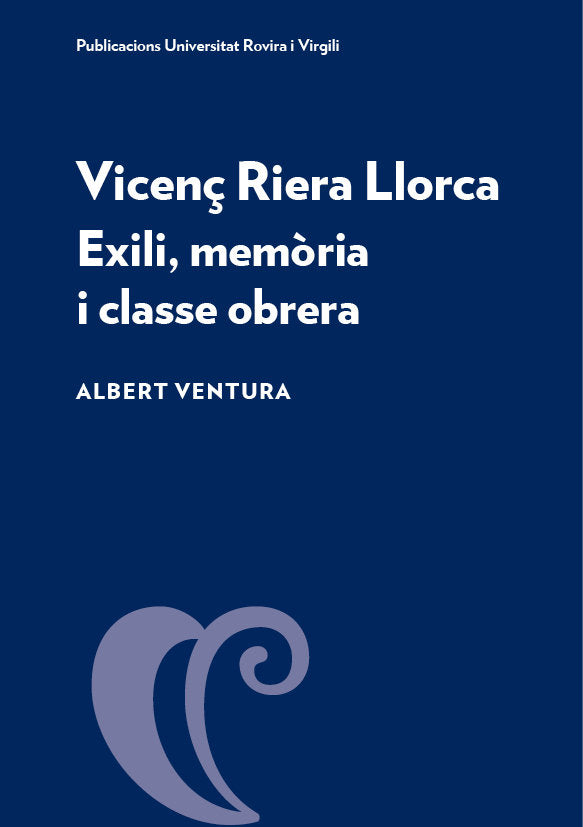 VICENÇ RIERA LLORCA, de VENTURA PEDROL, ALBERT | portada del libro