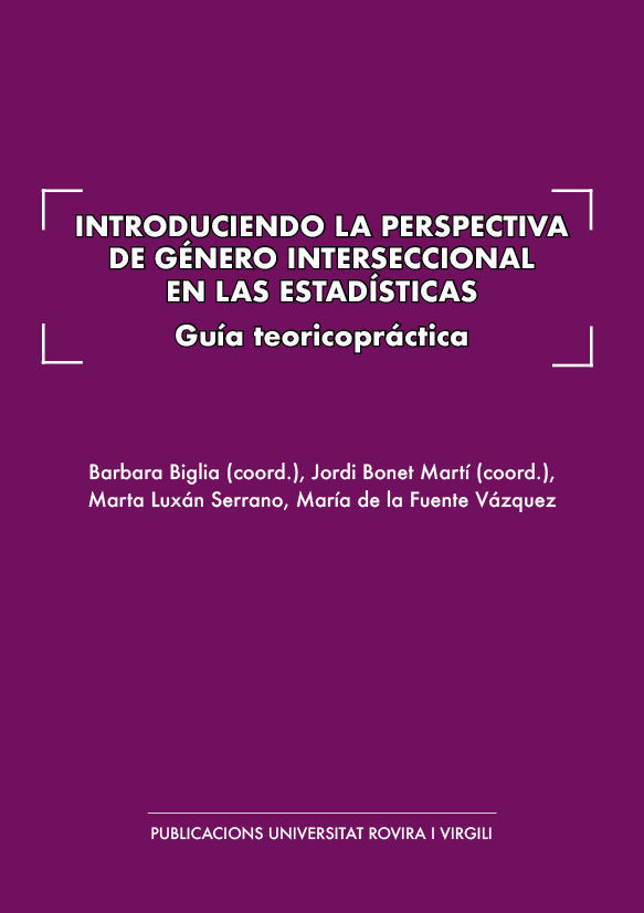 INTRODUCIENDO LA PERSPECTIVA DE GENERO INTERSECCIONAL EN LAS, de LUXAN SERRANO, MARTA | portada del libro