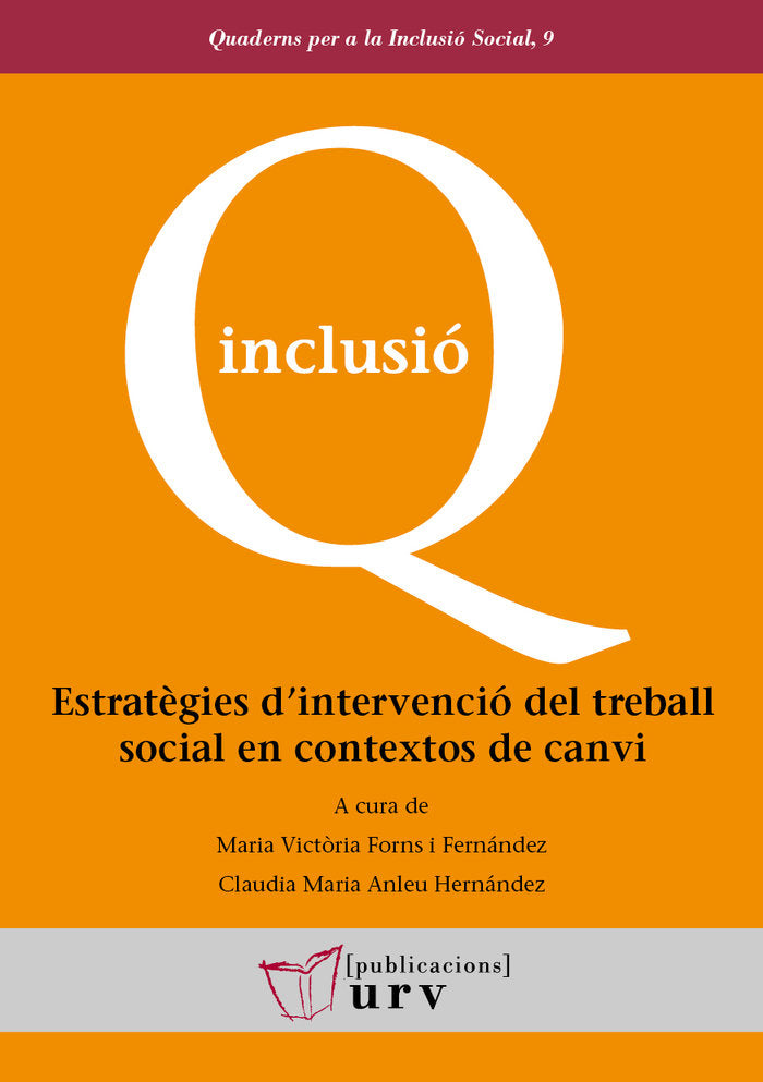 ESTRATEGIES DINTERVENCIO DEL TREBALL SOCIAL EN CONTEXTOS DE, de VARIOS AUTORES | portada del libro