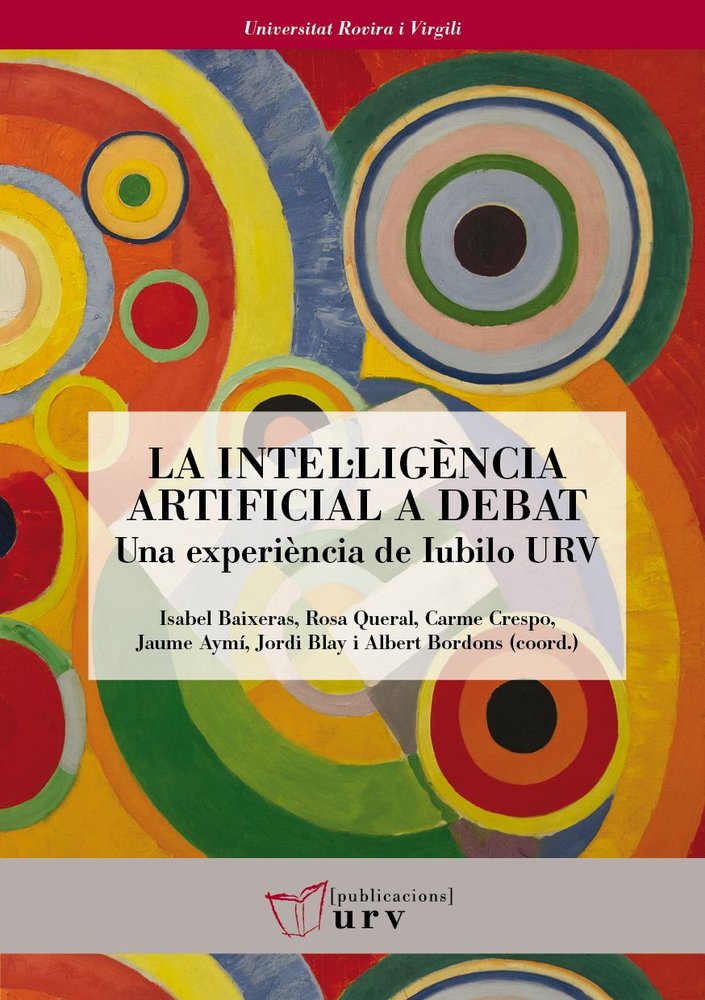 LA INTEL·LIGENCIA ARTIFICIAL A DEBAT, de VARIOS AUTORES | portada del libro