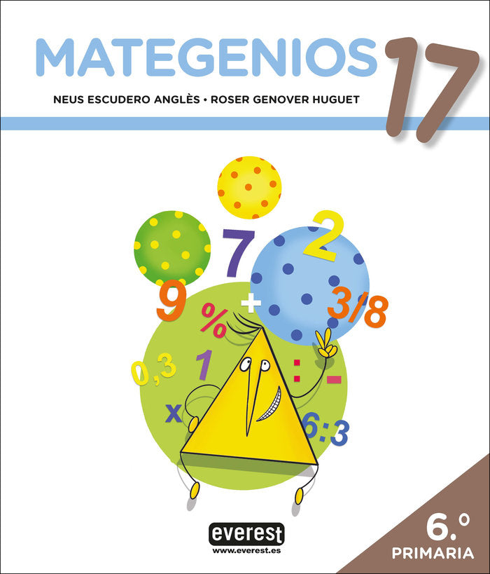 Mategenios 17, de ESCUDERO ANGLÔS, NEUS | portada del libro
