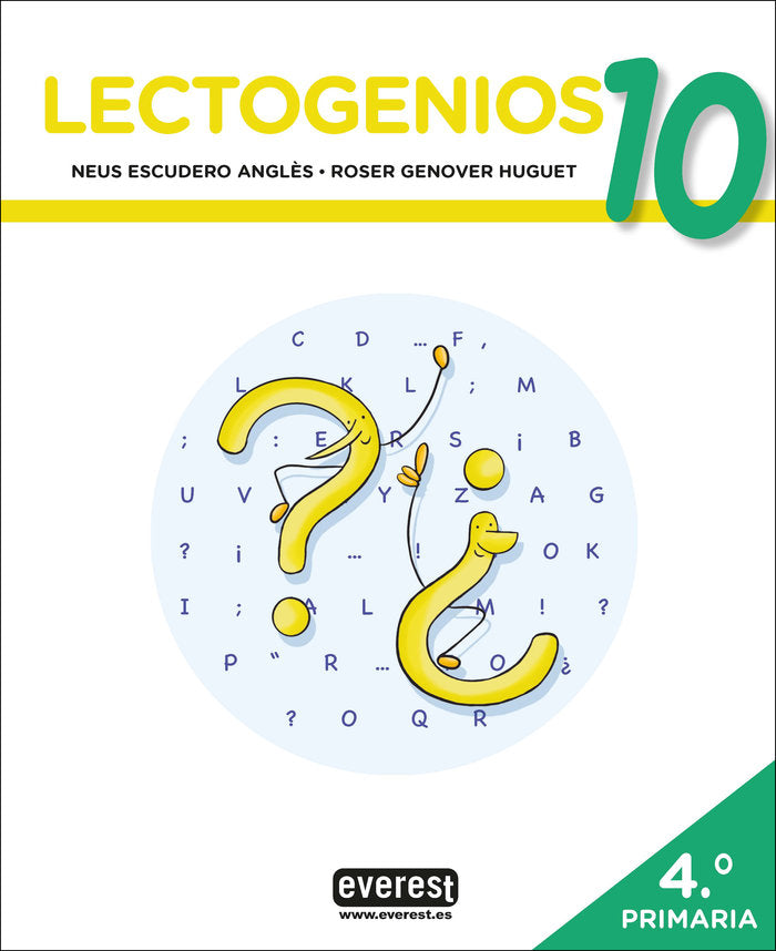 Lectogenios 10, de ESCUDERO ANGLÔS, NEUS | portada del libro