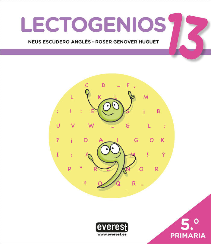 Lectogenios 13, de ESCUDERO ANGLÔS, NEUS | portada del libro