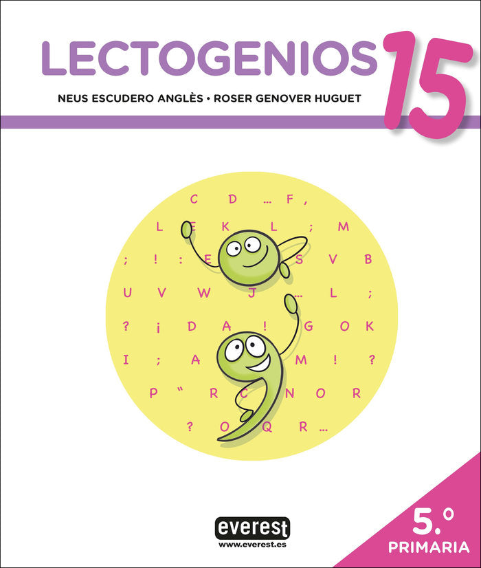 Lectogenios 15, de ESCUDERO ANGLÔS, NEUS | portada del libro