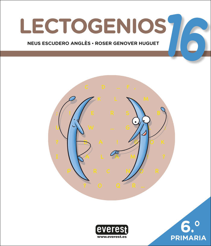 Lectogenios 16, de ESCUDERO ANGLÔS, NEUS | portada del libro