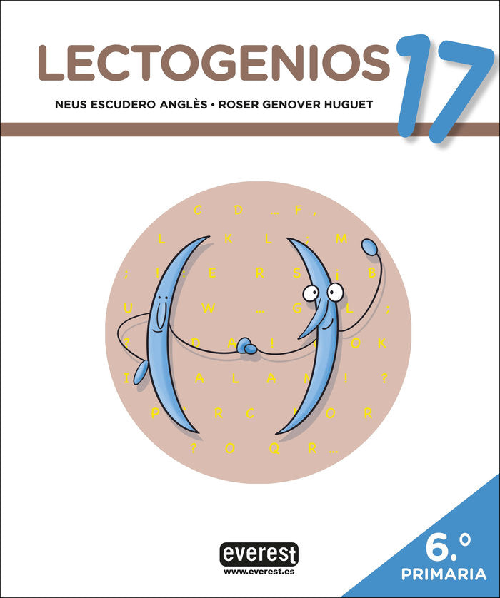 Lectogenios 17, de ESCUDERO ANGLÔS, NEUS | portada del libro
