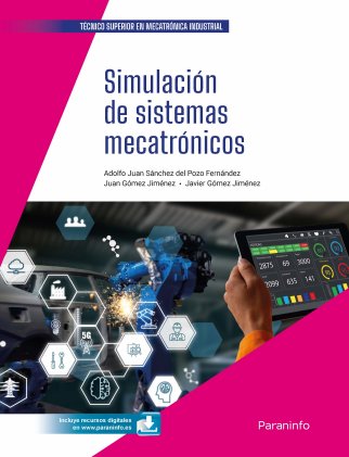 SIMULACION DE SISTEMAS MECATRONICOS, de AA.VV. | portada del libro