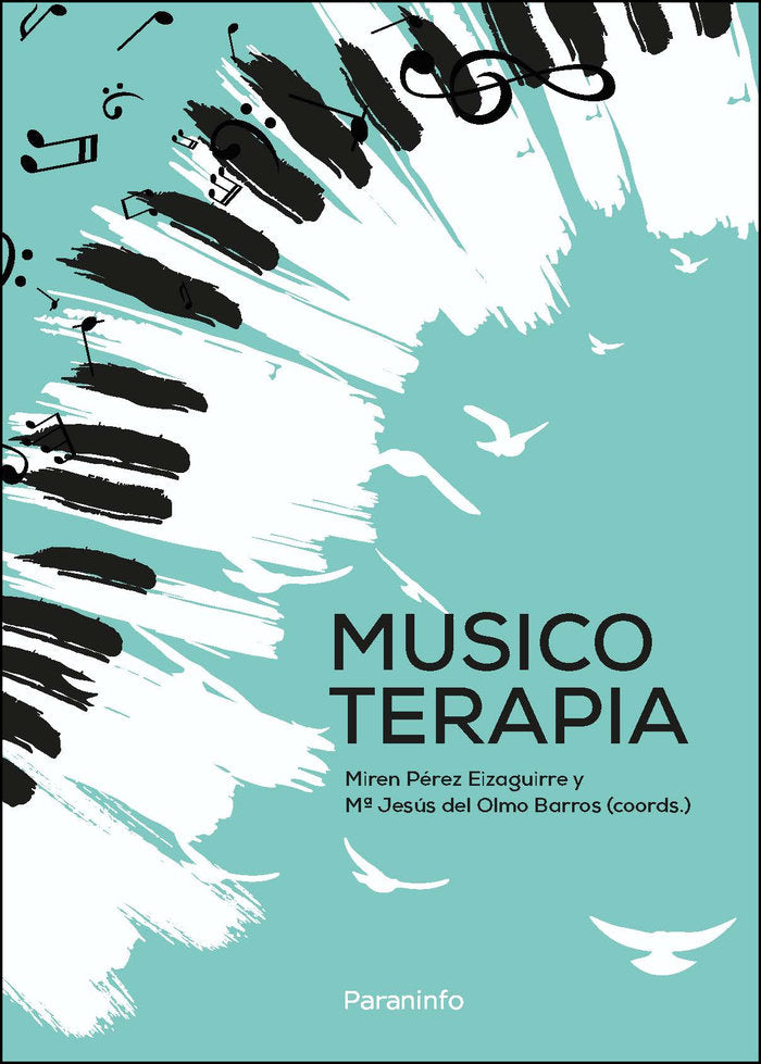 Musicoterapia, de PEREZ EIZAGUIRRE, MIREN | portada del libro