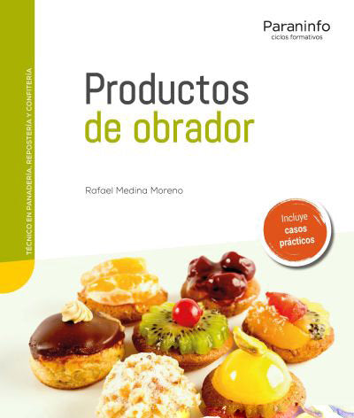 Productos de obrador, de MEDINA MORENO, RAFAEL | portada del libro