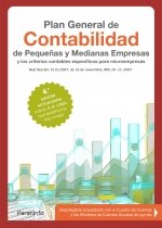 PLAN GENERAL DE CONTABILIDAD DE PEQUEÑAS Y MEDIANAS EMPRESAS, de VVAA | portada del libro