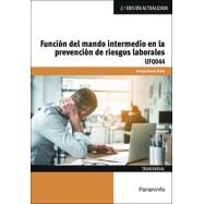 FUNCION DEL MANDO INTERMEDIO EN LA PREVENCION DE RIESGOS LAB, de GARCIA PRADO, ENRIQUE | portada del libro