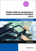 GESTION AUXILIAR DE REPRODUCCION EN SOPORTE CONVENCIONAL IN, de DIAZ PEREZ, FERNANDO | portada del libro