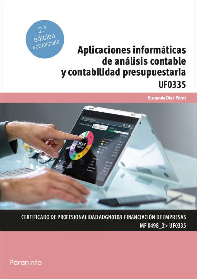 APLICACIONES INFORMATICAS DE ANALISIS CONTABLE Y PRESUPUESTO, de DIAZ PEREZ, FERNANDO | portada del libro