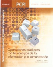 OPERACIONES AUXILIARES CON TECNOLOGIAS DE LA INFORMACION Y L, de PARDO DE VEGA, CAMINO | portada del libro