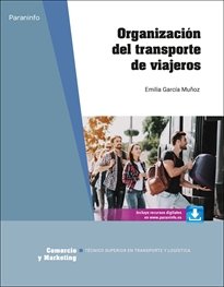 ORGANIZACION DEL TRANSPORTE DE VIAJEROS, de GARCIA MUÑOZ,EMILIA | portada del libro