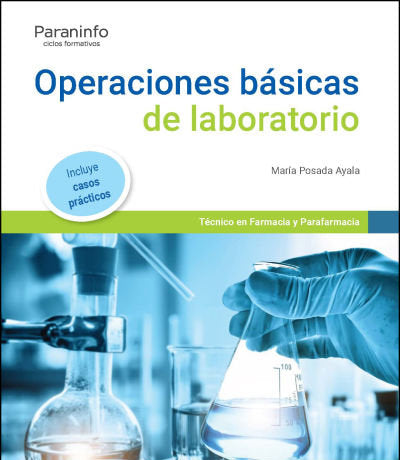OPERACIONES BASICAS DE LABORATORIO 2022, de POSADA AYALA, MARIA | portada del libro