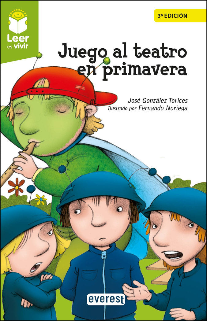 Juego al teatro en primavera, de GONZALEZ TORICES, JOSE | portada del libro