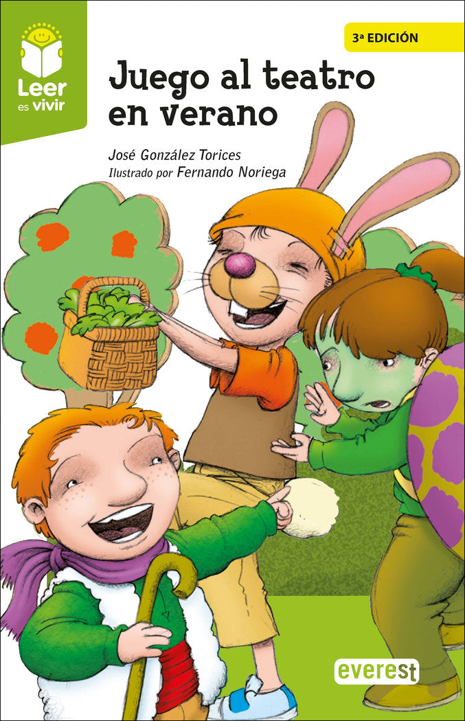 Juego al teatro en verano, de GONZALEZ TORICES, JOSE | portada del libro