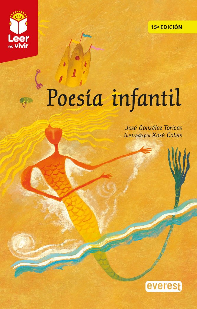 POESIA INFANTIL, de GONZALEZ TORICES, JOSE | portada del libro