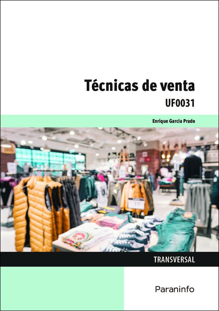 TECNICA DE VENTA | portada del libro