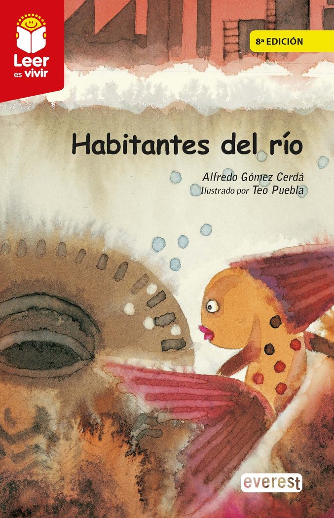 HABITANTES DEL RIO, de GOMEZ CERDA, ALFREDO | portada del libro