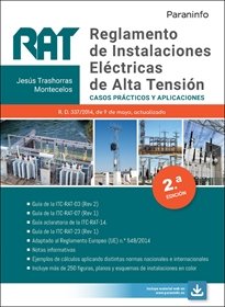 RAT REGLAMENTO DE INSTALACIONES ELECTRICAS DE ALTA TENSION., de TRASHORRAS MONTECELOS, JESUS | portada del libro