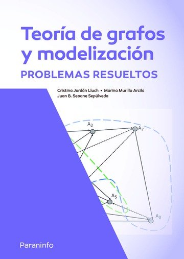 TEORIA Y PROBLEMAS RESUELTOS DE GRAFOS CON APLICACIONES A LA, de SEOANE SEPULVEDA, JUAN BENIGNO | portada del libro
