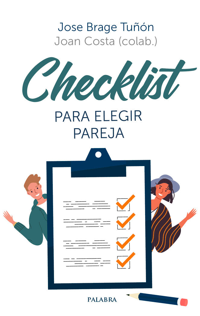 Checklist para elegir pareja, de Brage Tuñón, José | portada del libro