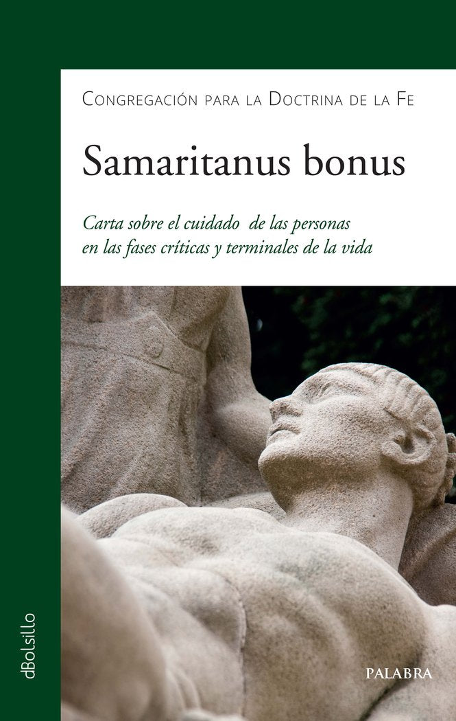 SAMARITANUS BONUS, de PAPA FRANCISCO | portada del libro