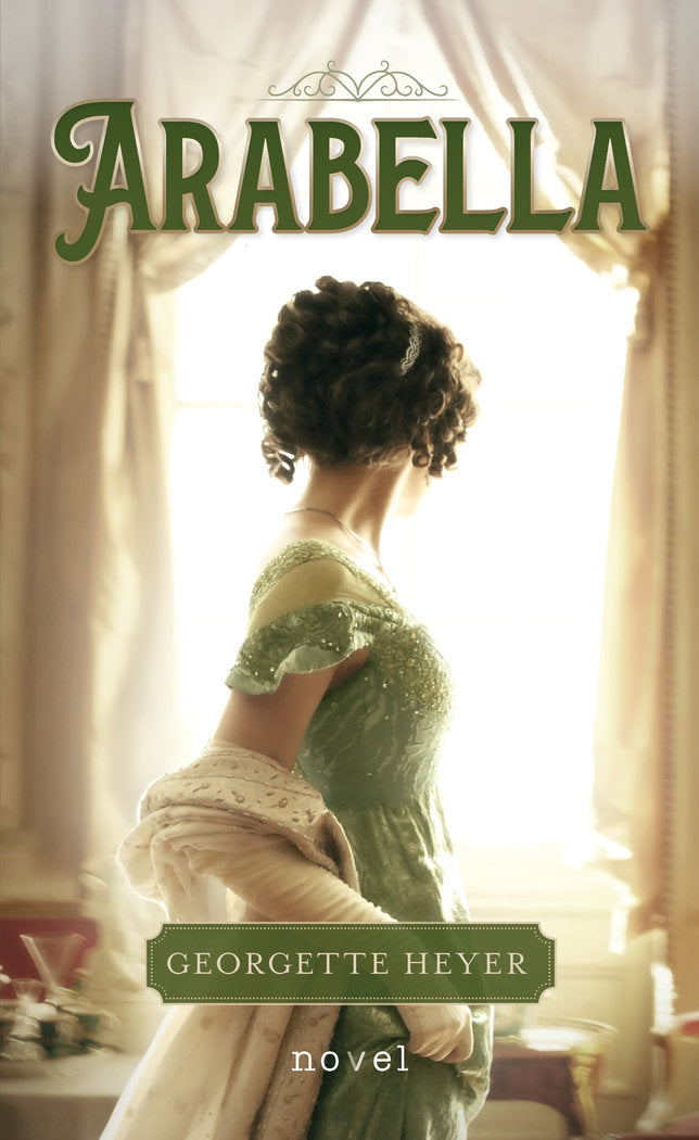 ARABELLA, de HEYER, GEORGETTE | portada del libro