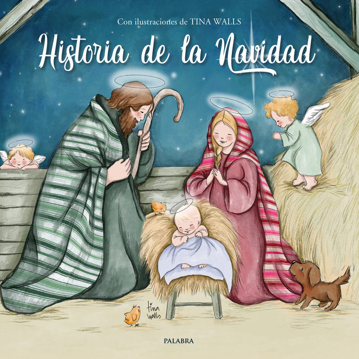 HISTORIA DE LA NAVIDAD, de EQUIPO EDITORIAL | portada del libro