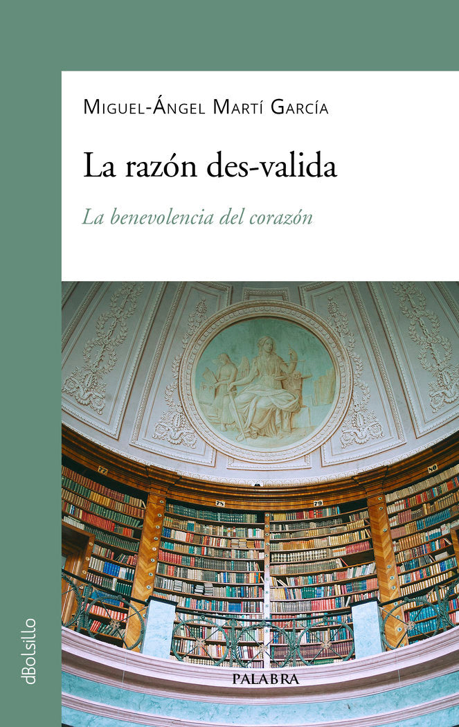 LA RAZON DES-VALIDA, de MARTI GARCIA, MIGUEL-ANGEL | portada del libro