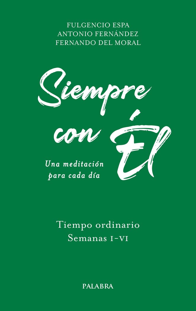 SIEMPRE CON EL. 1, de ESPA FECED, FULGENCIO | portada del libro