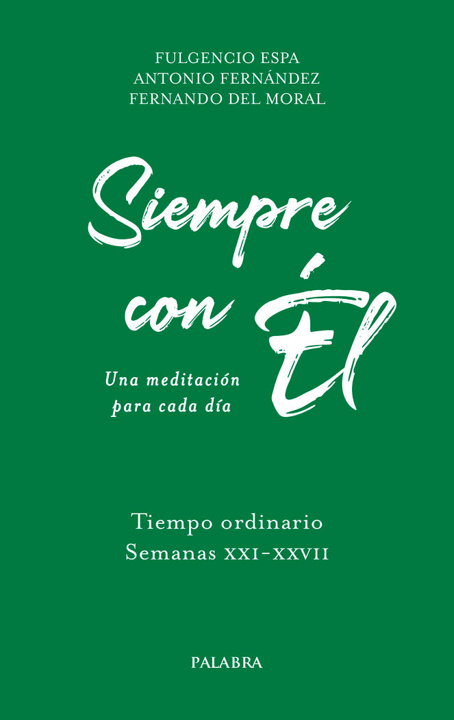 SIEMPRE CON EL. 6, de ESPA FECED, FULGENCIO | portada del libro