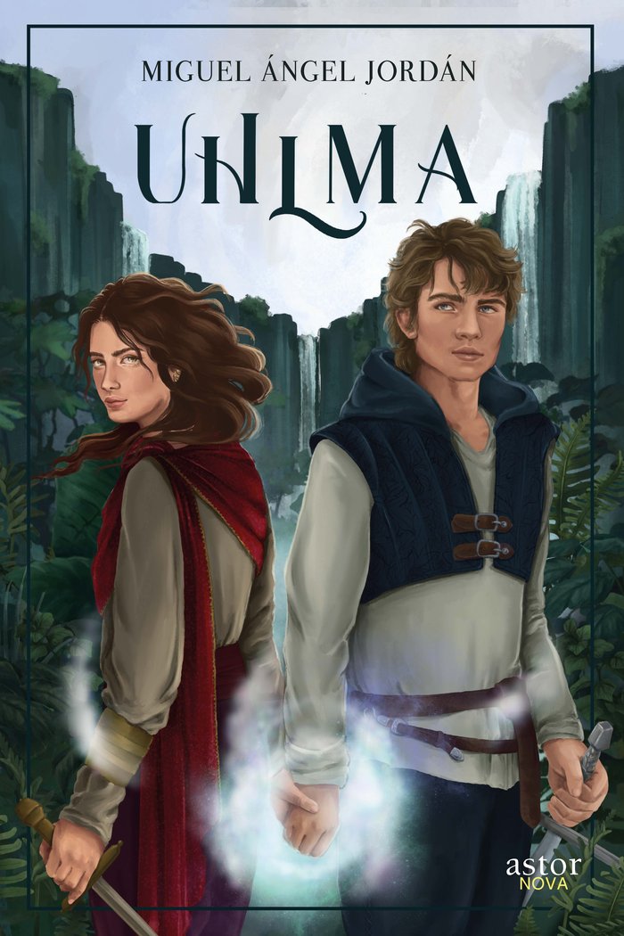 UHLMA, de JORDAN, MIGUEL ANGEL | portada del libro