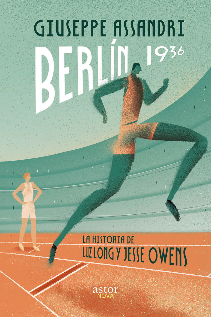 BERLIN 1936, de GIUSEPPE ASSANDRI | portada del libro