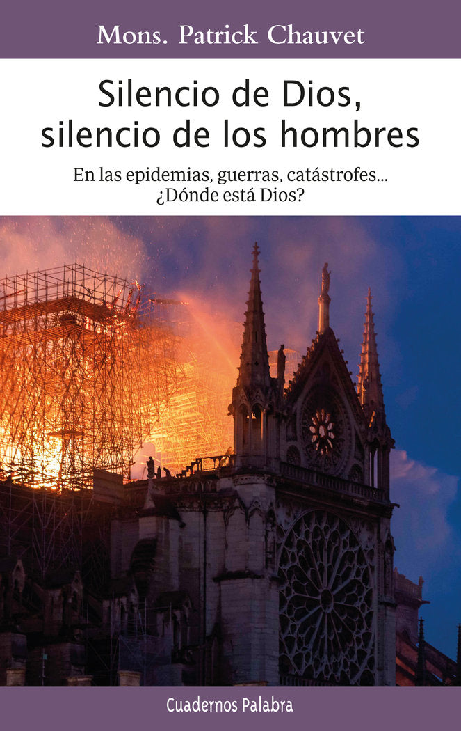 SILENCIO DE DIOS, SILENCIO DE LOS HOMBRES, de CHAUVET, MONS. PATRICK | portada del libro