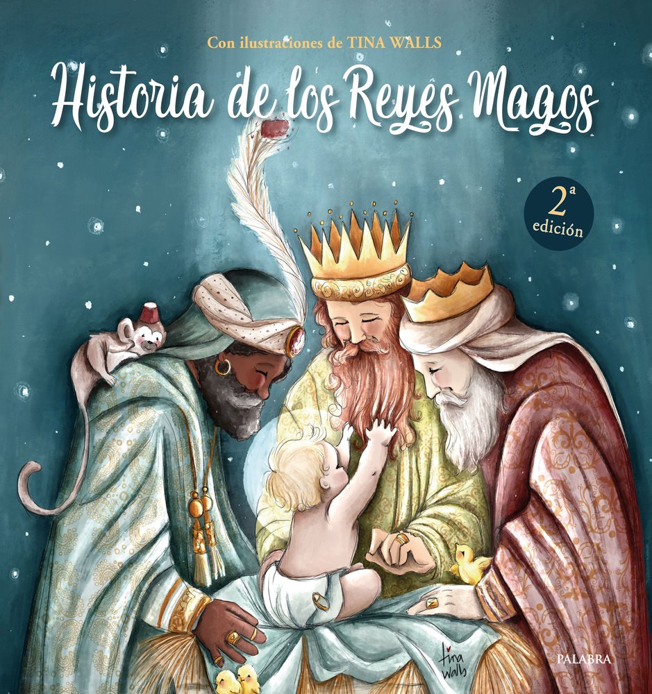 HISTORIA DE LOS REYES MAGOS, de TINA WALLS | portada del libro