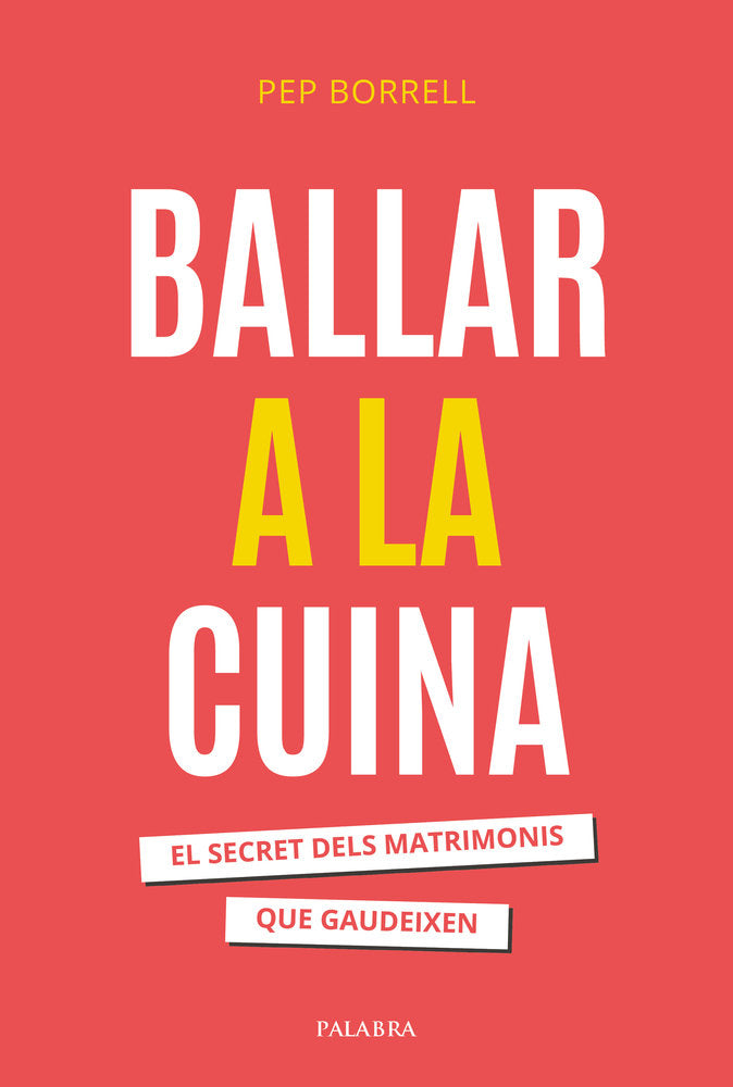 BALLAR A LA CUINA, de BORRELL VILANOVA, PEP | portada del libro