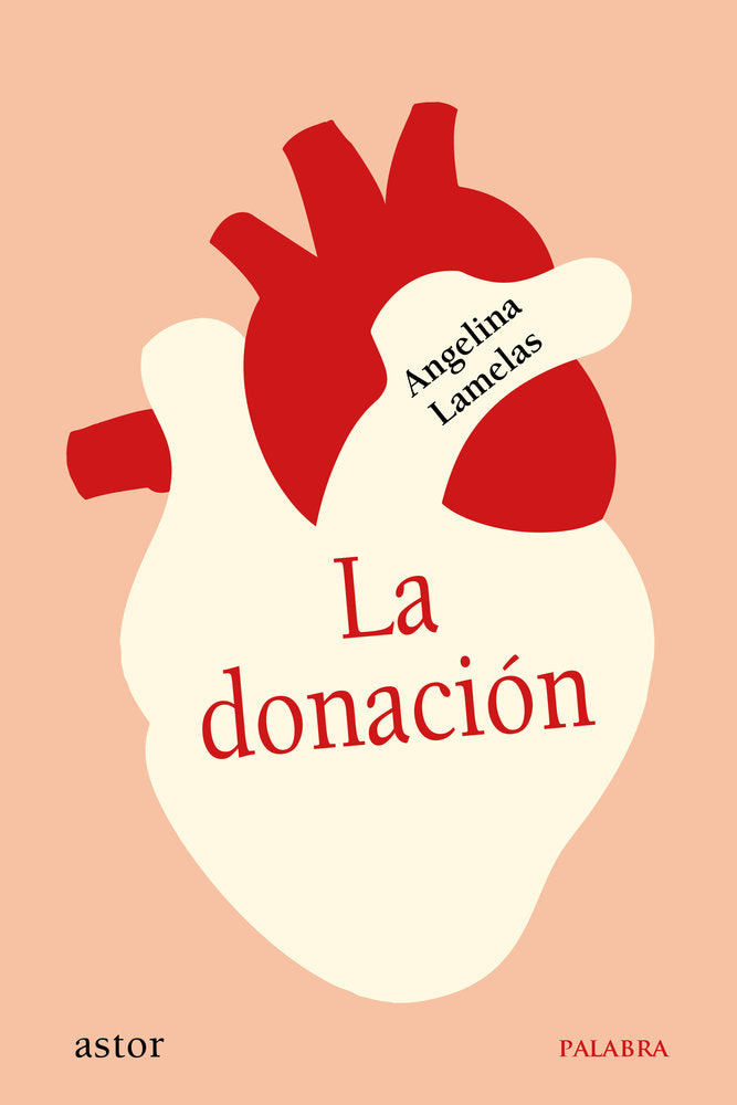 LA DONACION, de LAMELAS, ANGELINA | portada del libro