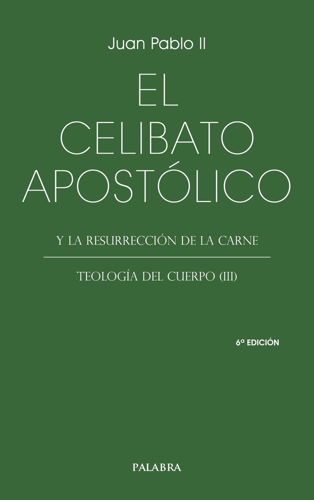 EL CELIBATO APOSTOLICO, de JUAN PABLO II | portada del libro