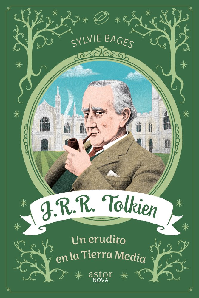 J.R.R. TOLKIEN. UN ERUDITO EN LA TIERRA MEDIA, de BAGES, SYLVIE | portada del libro