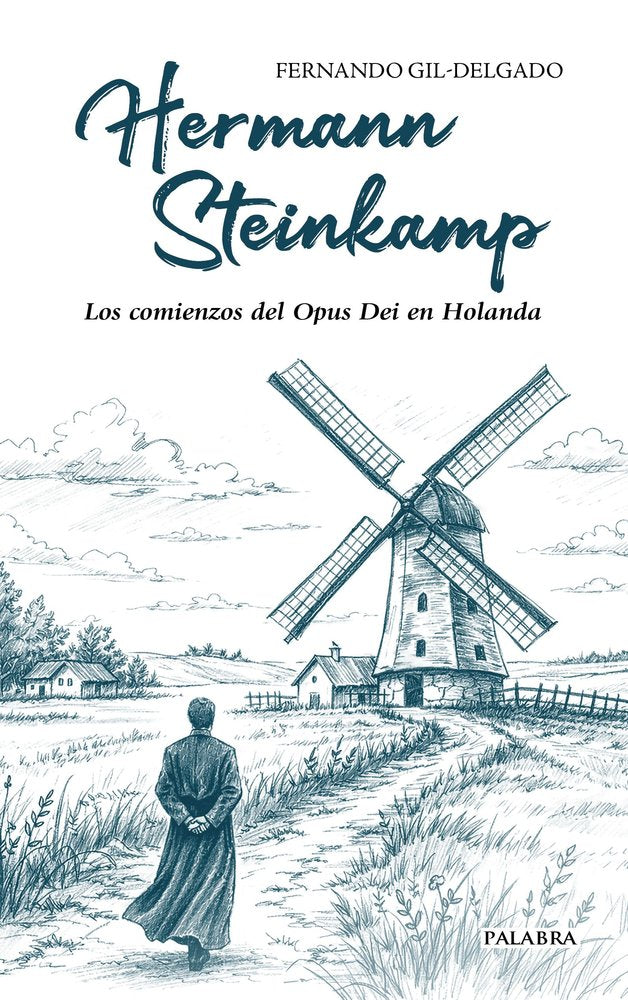 HERMANN STEINKAMP, de FERNANDO GIL-DELGADO, | portada del libro