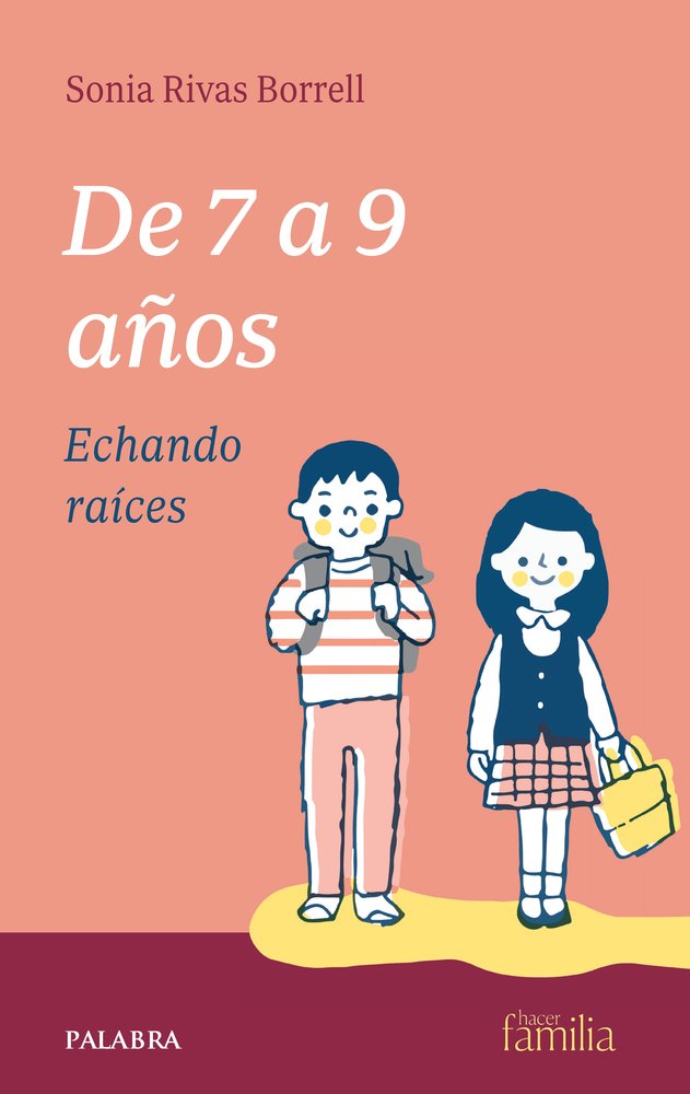 DE 7 A 9 AÑOS, de RIVAS BORRELL, SONIA | portada del libro
