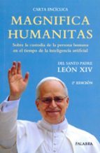 Magnifica Humanitas, de Papa León XIV - Robert Prevost | portada del libro