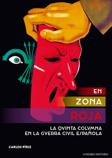 EN ZONA ROJA, de CARLOS PIRIZA | portada del libro