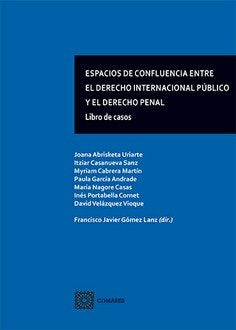 ESPACIOS DE CONFLUENCIA ENTRE EL DERECHO, de GOMEZ LANZ,FRANCISCO JAVIER | portada del libro